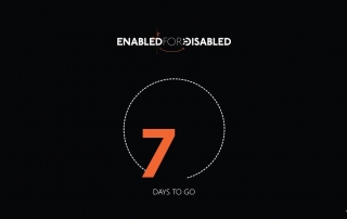 Seven Days to deadline of 8 ISPC "Enabled for Disabled"