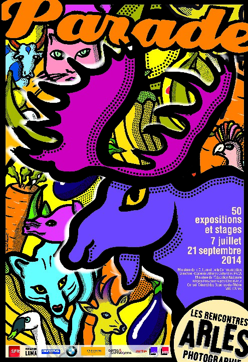 affiche 7 Arles 2014