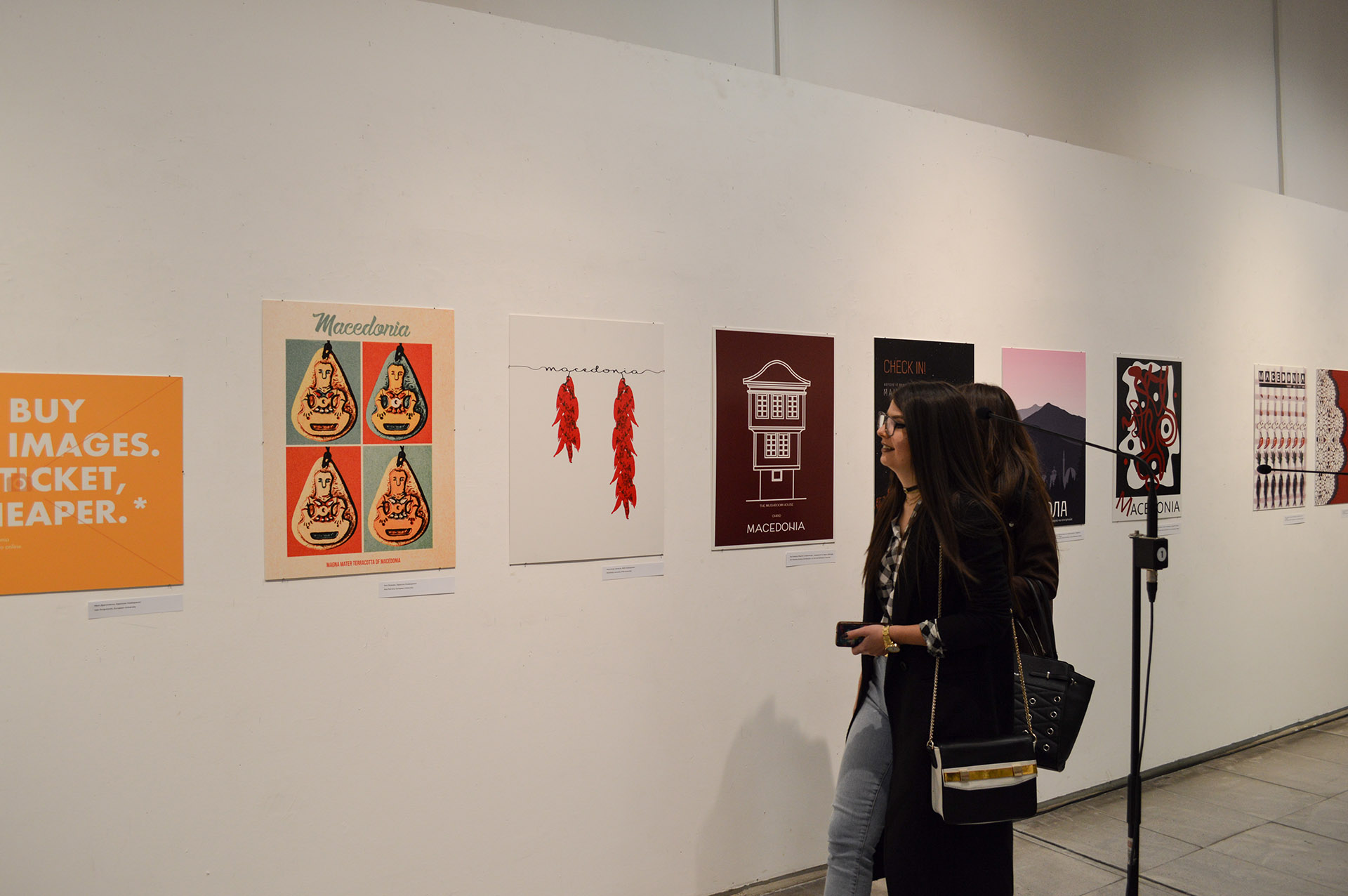 Exhibition of posters “Republic of Macedonia as Travel Destination”
